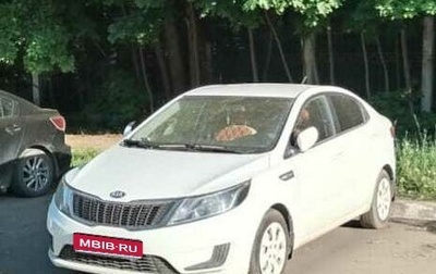 KIA Rio III рестайлинг, 2013 год, 780 000 рублей, 1 фотография