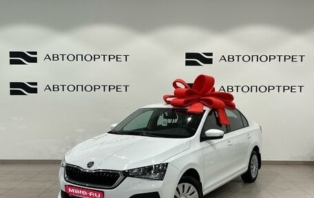 Skoda Rapid II, 2021 год, 1 599 000 рублей, 1 фотография