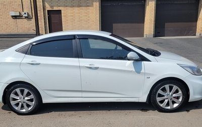 Hyundai Solaris II рестайлинг, 2013 год, 430 000 рублей, 1 фотография