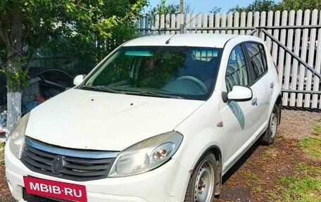 Renault Sandero I, 2012 год, 280 000 рублей, 1 фотография