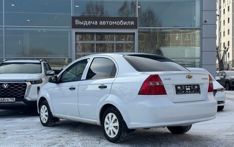 Chevrolet Aveo III, 2011 год, 430 000 рублей, 3 фотография