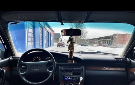 Audi 100, 1993 год, 100 000 рублей, 9 фотография