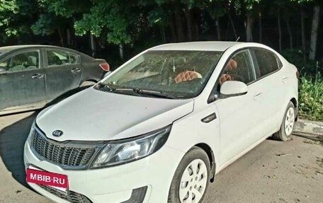KIA Rio III рестайлинг, 2013 год, 780 000 рублей, 3 фотография
