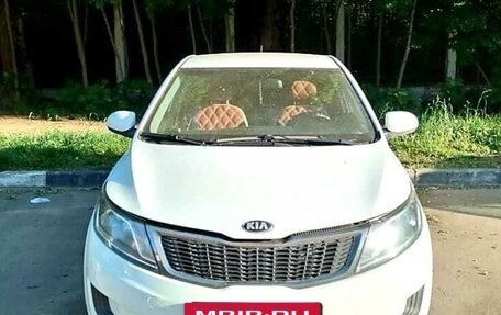 KIA Rio III рестайлинг, 2013 год, 780 000 рублей, 4 фотография