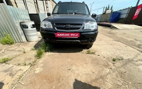 Chevrolet Niva I рестайлинг, 2015 год, 645 000 рублей, 11 фотография