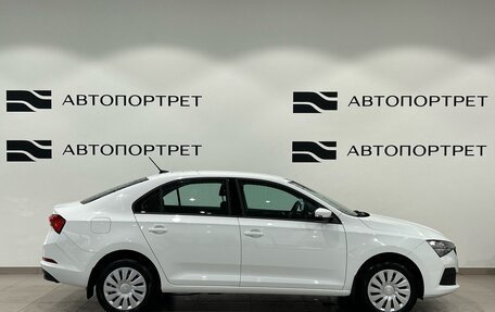 Skoda Rapid II, 2021 год, 1 599 000 рублей, 8 фотография
