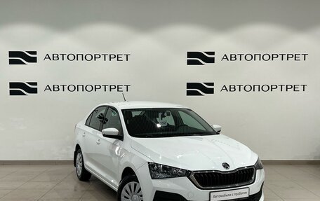 Skoda Rapid II, 2021 год, 1 599 000 рублей, 9 фотография
