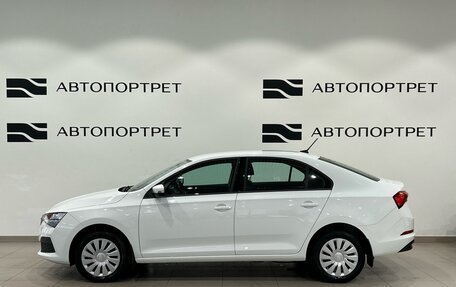 Skoda Rapid II, 2021 год, 1 599 000 рублей, 4 фотография
