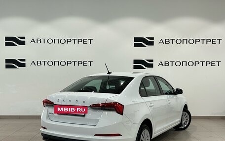 Skoda Rapid II, 2021 год, 1 599 000 рублей, 7 фотография
