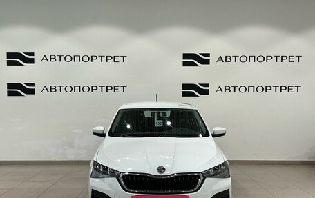 Skoda Rapid II, 2021 год, 1 599 000 рублей, 10 фотография