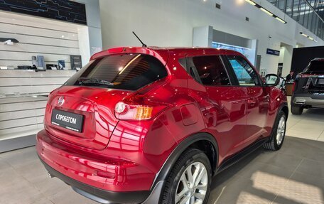Nissan Juke II, 2014 год, 1 174 000 рублей, 4 фотография