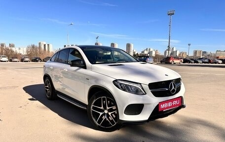 Mercedes-Benz GLE Coupe, 2015 год, 3 фотография