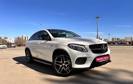 Mercedes-Benz GLE Coupe, 2015 год, 4 фотография