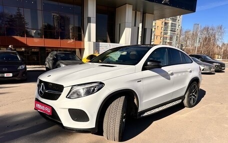 Mercedes-Benz GLE Coupe, 2015 год, 2 фотография