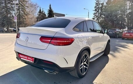 Mercedes-Benz GLE Coupe, 2015 год, 6 фотография