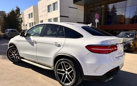 Mercedes-Benz GLE Coupe, 2015 год, 7 фотография