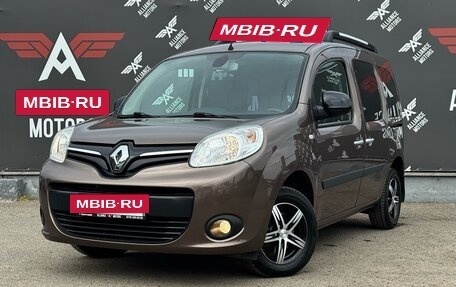 Renault Kangoo II рестайлинг, 2013 год, 1 285 000 рублей, 4 фотография