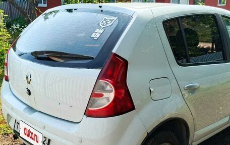Renault Sandero I, 2012 год, 280 000 рублей, 3 фотография