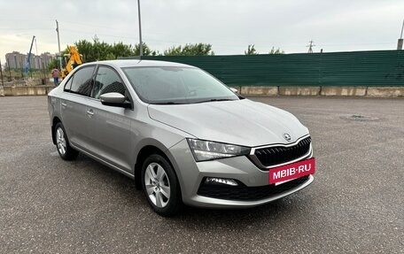 Skoda Rapid II, 2021 год, 1 350 000 рублей, 2 фотография