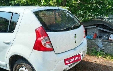 Renault Sandero I, 2012 год, 280 000 рублей, 7 фотография
