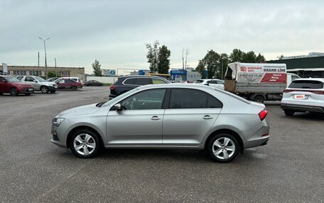 Skoda Rapid II, 2021 год, 1 350 000 рублей, 7 фотография
