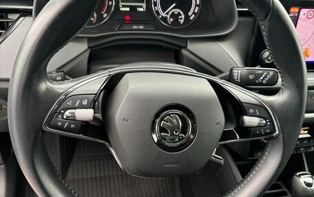 Skoda Rapid II, 2021 год, 1 350 000 рублей, 9 фотография