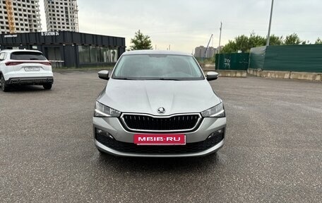 Skoda Rapid II, 2021 год, 1 350 000 рублей, 8 фотография