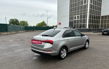 Skoda Rapid II, 2021 год, 1 350 000 рублей, 4 фотография