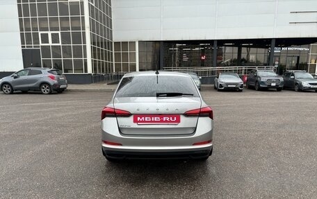 Skoda Rapid II, 2021 год, 1 350 000 рублей, 5 фотография