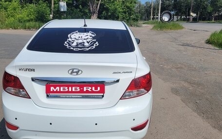 Hyundai Solaris II рестайлинг, 2013 год, 430 000 рублей, 7 фотография