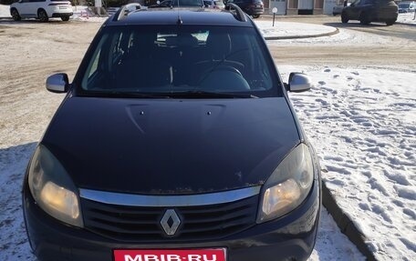 Renault Sandero I, 2012 год, 480 000 рублей, 1 фотография