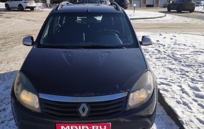 Renault Sandero I, 2012 год, 480 000 рублей, 1 фотография