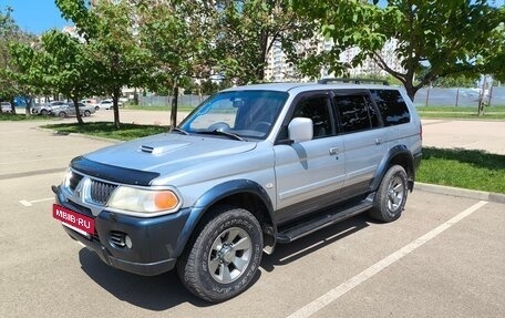 Mitsubishi Pajero Sport II рестайлинг, 2008 год, 1 050 000 рублей, 2 фотография