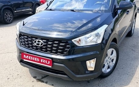 Hyundai Creta I рестайлинг, 2021 год, 2 000 000 рублей, 5 фотография