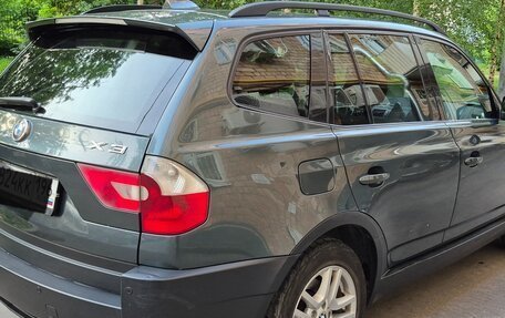 BMW X3, 2005 год, 1 200 000 рублей, 5 фотография