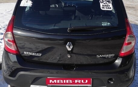 Renault Sandero I, 2012 год, 480 000 рублей, 11 фотография