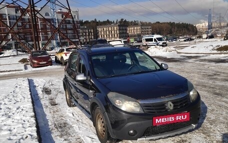 Renault Sandero I, 2012 год, 480 000 рублей, 2 фотография