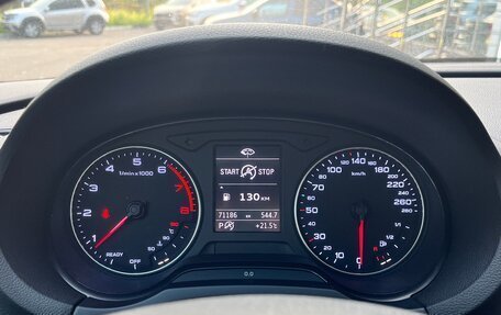 Audi A3, 2015 год, 1 647 000 рублей, 13 фотография