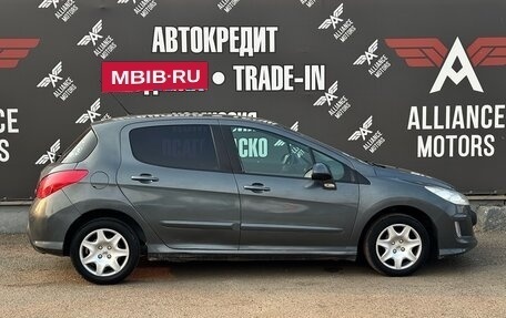 Peugeot 308 II, 2010 год, 555 000 рублей, 9 фотография