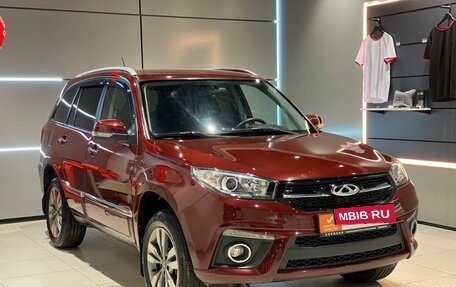 Chery Tiggo 3 I, 2018 год, 1 075 000 рублей, 7 фотография