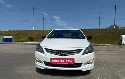 Hyundai Solaris II рестайлинг, 2015 год, 1 100 000 рублей, 1 фотография
