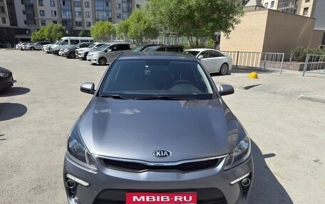 KIA Rio IV, 2020 год, 1 720 000 рублей, 1 фотография