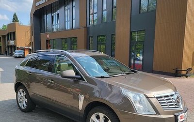 Cadillac SRX II рестайлинг, 2014 год, 1 500 000 рублей, 1 фотография