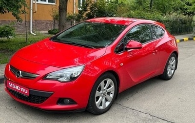Opel Astra J, 2012 год, 790 000 рублей, 1 фотография