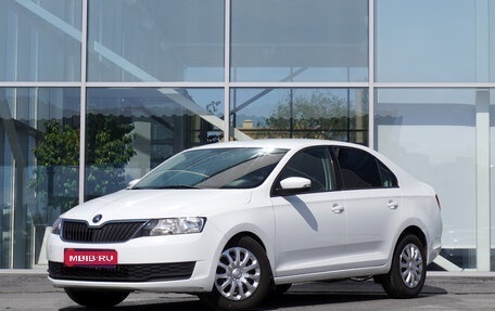 Skoda Rapid I, 2019 год, 1 383 000 рублей, 1 фотография