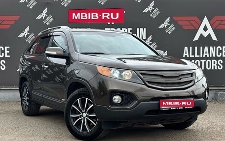KIA Sorento II рестайлинг, 2012 год, 1 440 000 рублей, 1 фотография