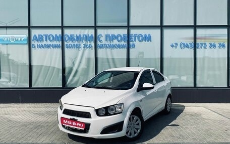 Chevrolet Aveo III, 2013 год, 530 000 рублей, 1 фотография