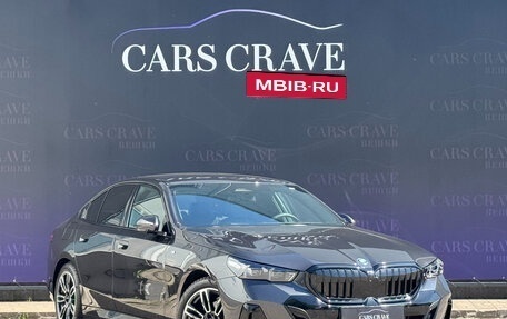 BMW 5 серия, 2023 год, 8 000 000 рублей, 3 фотография