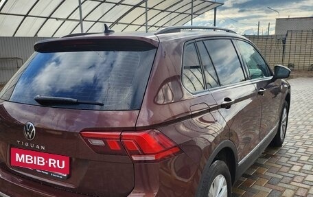 Volkswagen Tiguan II, 2021 год, 2 300 000 рублей, 2 фотография