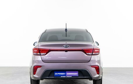 KIA Rio IV, 2019 год, 1 490 000 рублей, 4 фотография